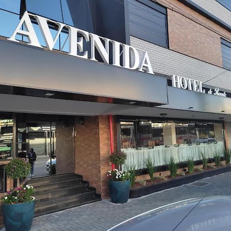 Avenida Hotel De Resende Exteriör bild
