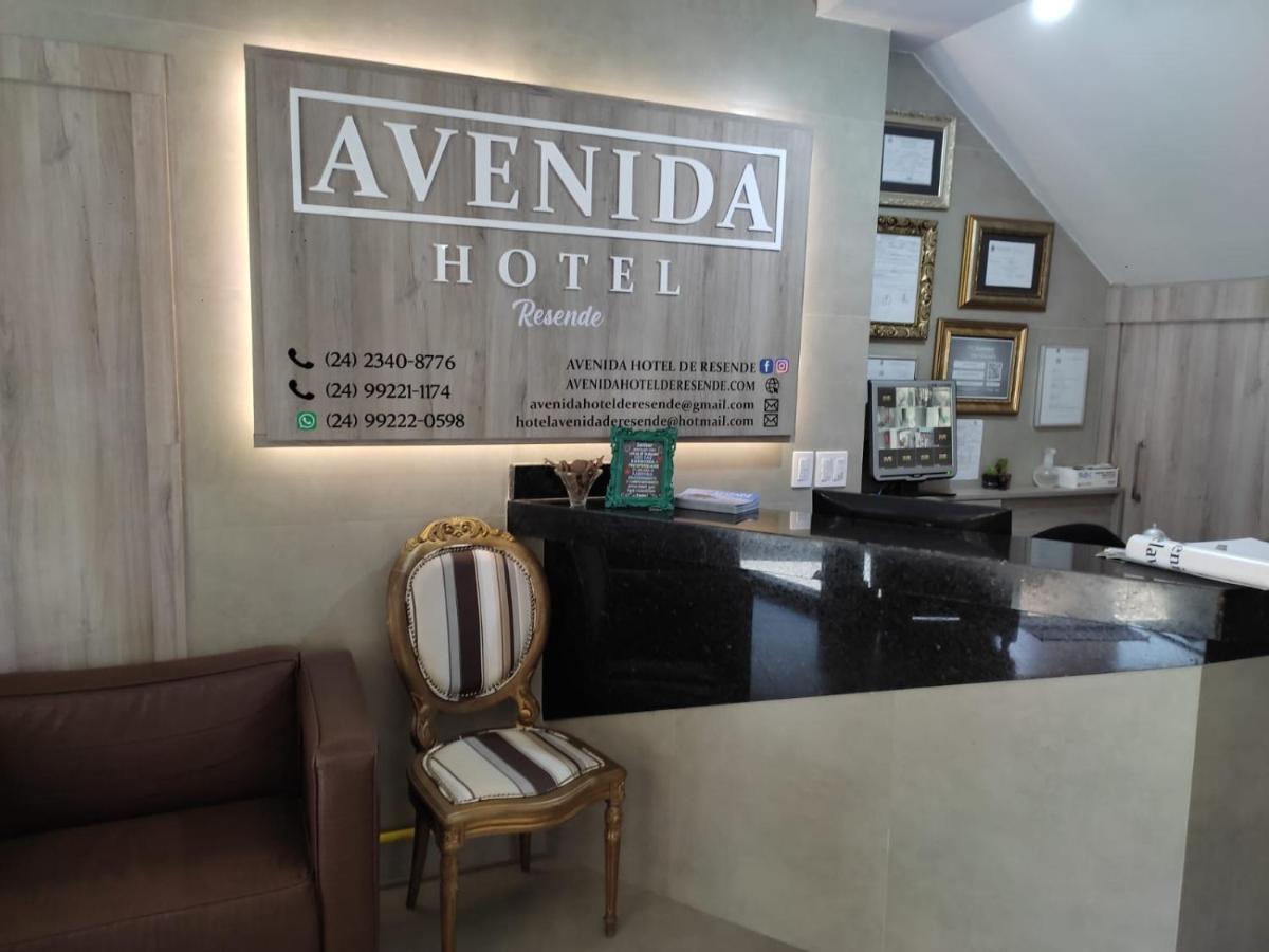 Avenida Hotel De Resende Exteriör bild
