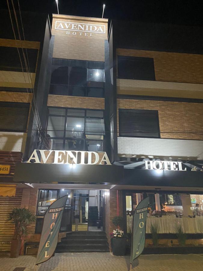 Avenida Hotel De Resende Exteriör bild