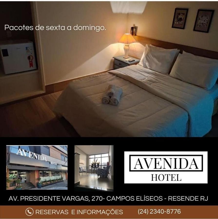 Avenida Hotel De Resende Exteriör bild